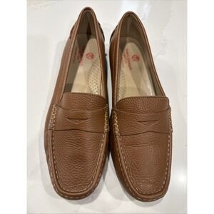 Marc Joseph New York Cushioned Penny Loafers Tan Napa‎ | 10 - Made In Brazil